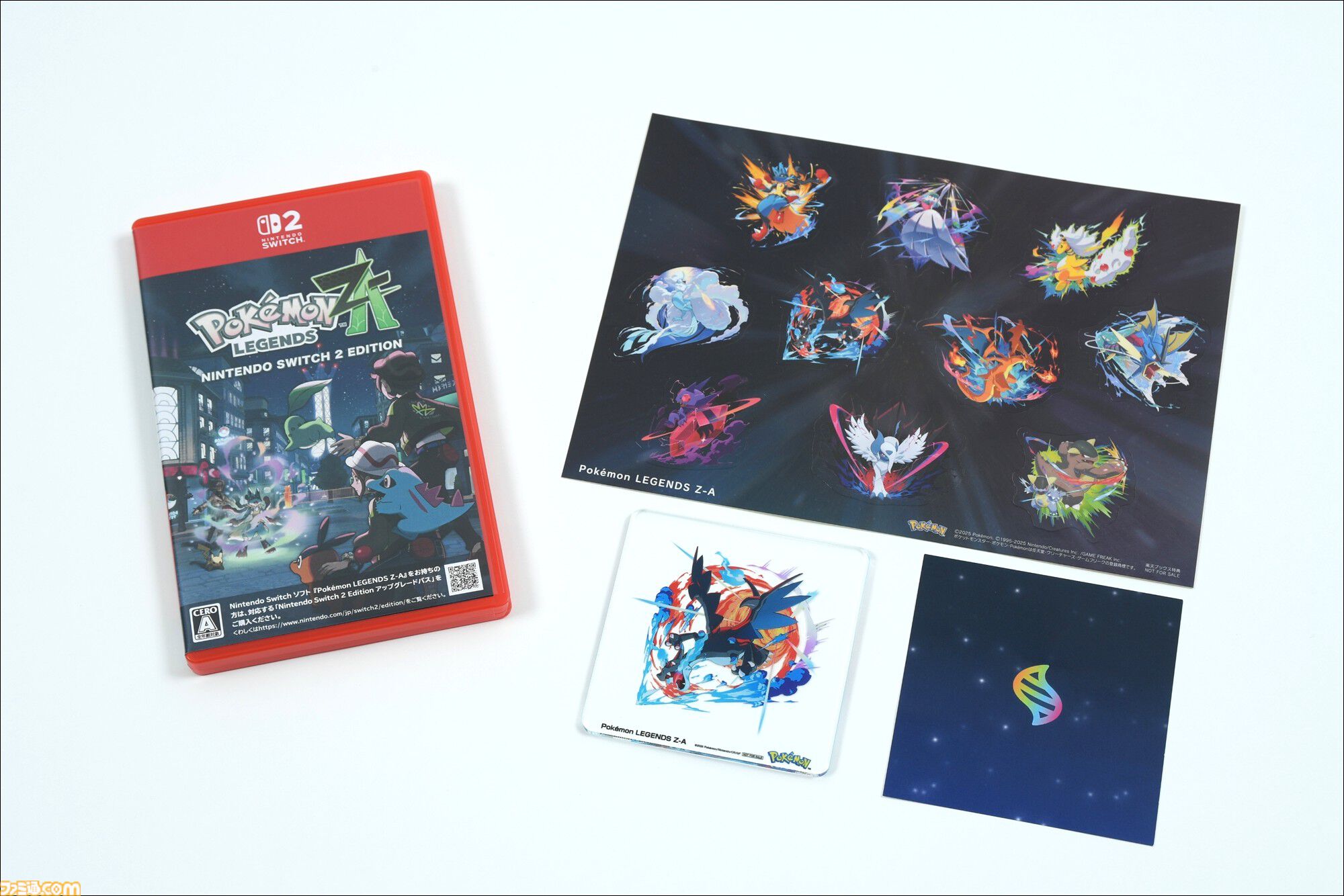 ポケモンレジェンズZA　Nintendo Switch　特典　アクリルブロック ポケモンレジェンズZA Nintendo Switch 特典 アクリルブロック