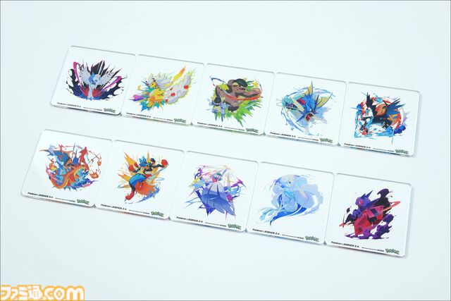 楽天ブックス『Pokémon LEGENDS Z-A』の早期購入特典がスゴい。メガリザードンXやメガチルタリスなど選べる計10種のアクリルコースターを用意、さらにオリジナル配送パックでお届けも！