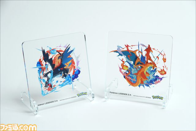 楽天ブックス『Pokémon LEGENDS Z-A』の早期購入特典がスゴい。メガリザードンXやメガチルタリスなど選べる計10種のアクリルコースターを用意、さらにオリジナル配送パックでお届けも！
