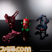 『爆球連発!!スーパービーダマン』主人公・戸坂玉悟の初代マシン“あかボンバーマンビーダマン”が復活！ 漫画全15巻を3冊に再編集した豪華愛蔵版とセットで限定発売