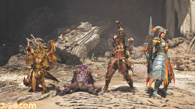 『モンハンワイルズ』フォトコンテスト開催！ 受賞者には特別なアルバムをプレゼント【ファミ通ゲーム百景】