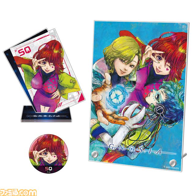 『グノーシア』特集号の週刊ファミ通の表紙を公開！ イラストはプチデポットことり氏の描き下ろし。特別グッズ付き限定版も展開【10月16日発売】