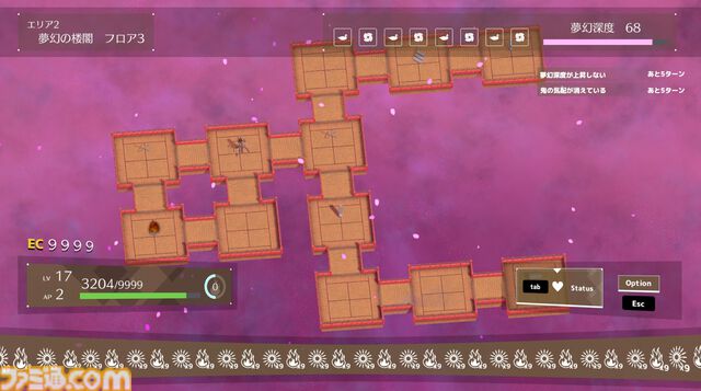 『夢幻桜楼閣』猫耳フードがかわいい褐色少女のローグライト3Dアクション。チュートリアルからボスバトルまでひと通り遊べる体験版がSteamで配信