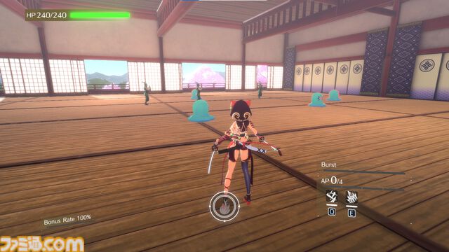 『夢幻桜楼閣』猫耳フードがかわいい褐色少女のローグライト3Dアクション。チュートリアルからボスバトルまでひと通り遊べる体験版がSteamで配信