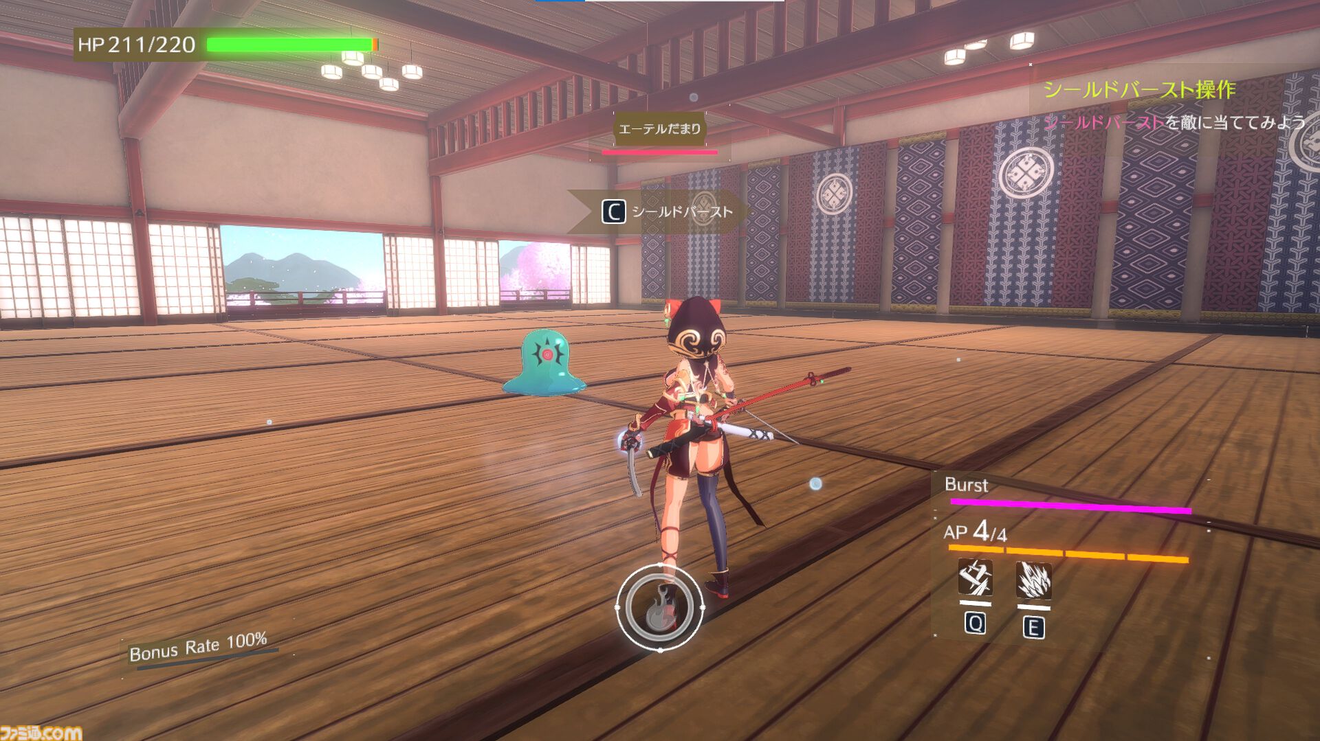 『夢幻桜楼閣』猫耳フードがかわいい褐色少女のローグライト3Dアクション。チュートリアルからボスバトルまでひと通り遊べる体験版がSteamで配信