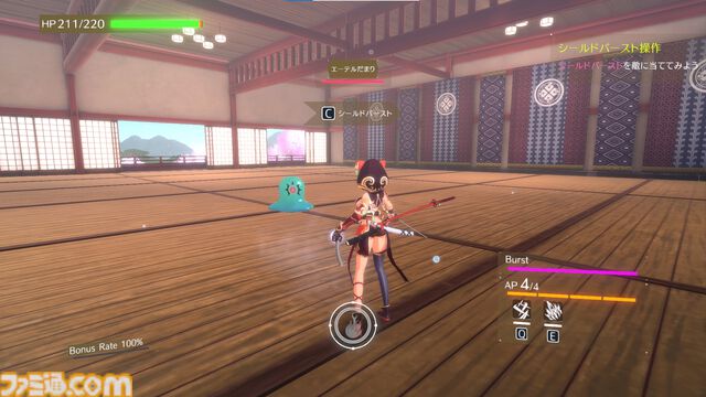 『夢幻桜楼閣』猫耳フードがかわいい褐色少女のローグライト3Dアクション。チュートリアルからボスバトルまでひと通り遊べる体験版がSteamで配信