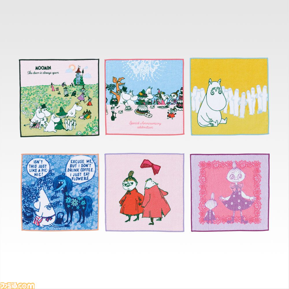 一番くじ　ムーミン ムーミン』一番くじが本日（10/11）発売。ムーミンやしき型の