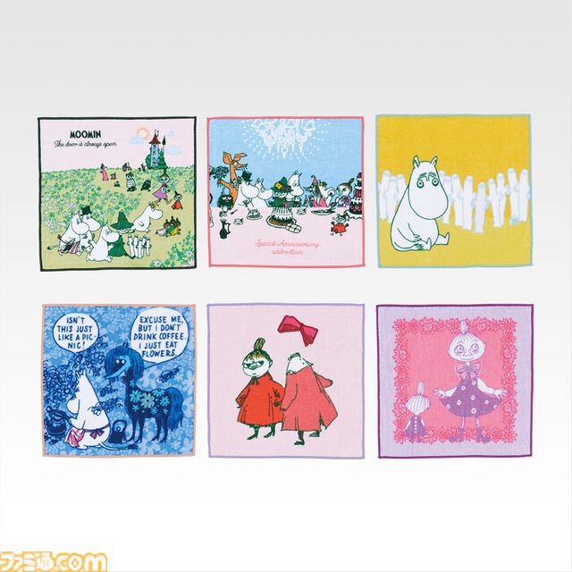 『ムーミン』一番くじが本日（10/11）発売。ムーミンやしき型のティーポットが登場。ドアから顔をのぞかせるムーミンがかわいい