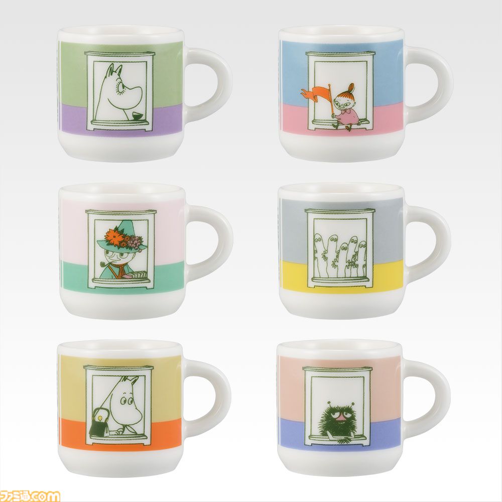 ムーミン』一番くじが本日（10/11）発売。ムーミンやしき型の