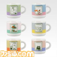 『ムーミン』一番くじが本日（10/11）発売。ムーミンやしき型のティーポットが登場。ドアから顔をのぞかせるムーミンがかわいい