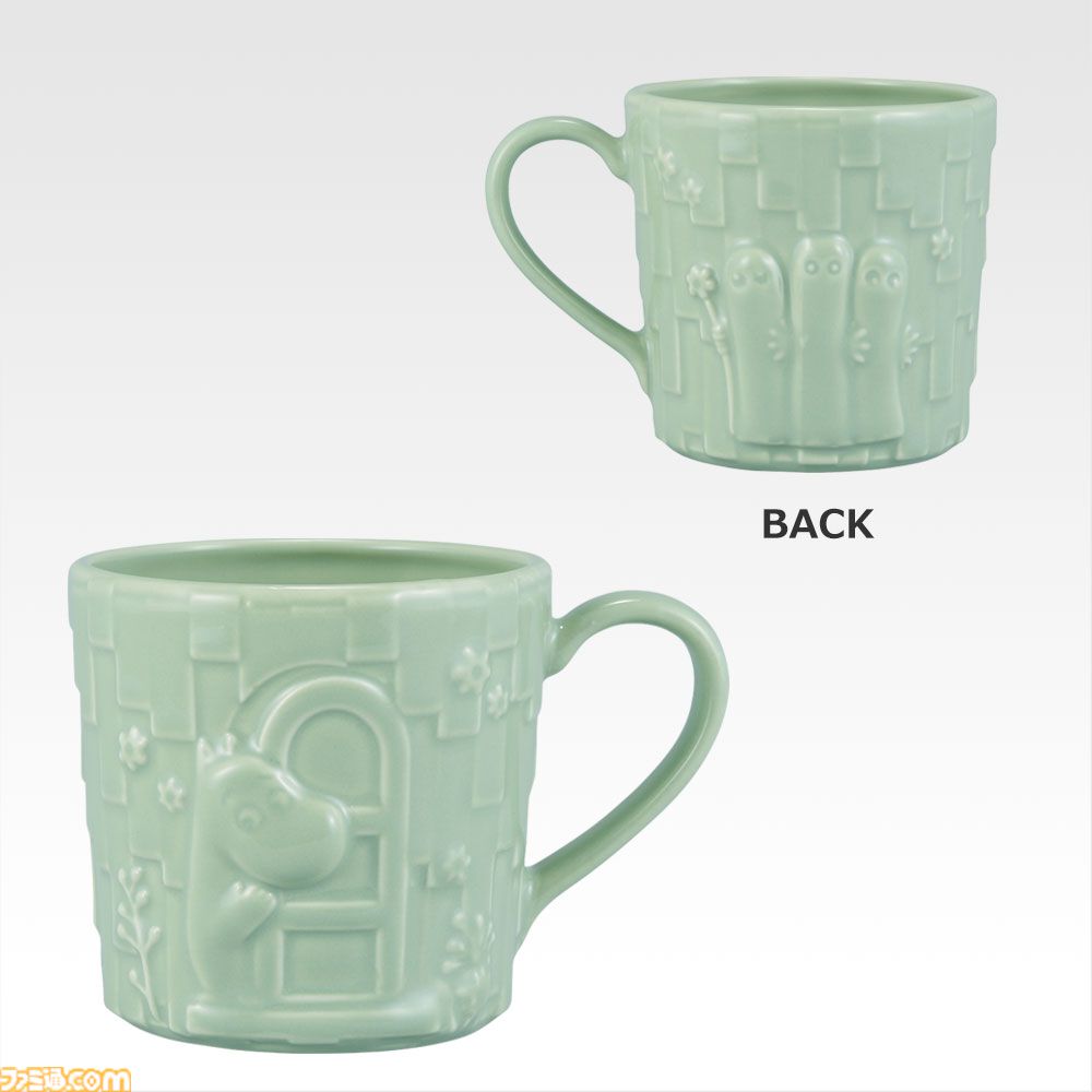 一番くじムーミン B賞ティーポット＆ハンドタオルセット ムーミン』一番くじが本日（10/11）発売。ムーミンやしき型の