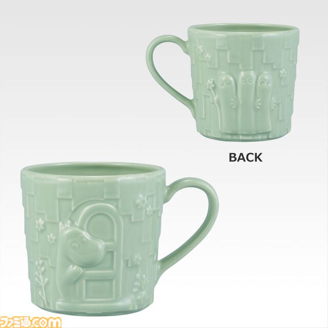 『ムーミン』一番くじが本日（10/11）発売。ムーミンやしき型のティーポットが登場。ドアから顔をのぞかせるムーミンがかわいい