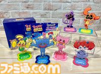 『ポピープレイタイム』公式ポップアップストア開催。ゲーム内の世界を再現したパネルや巨大ハギーワギーぬいぐるみなどを展示、新作含む60種以上のグッズがラインアップ