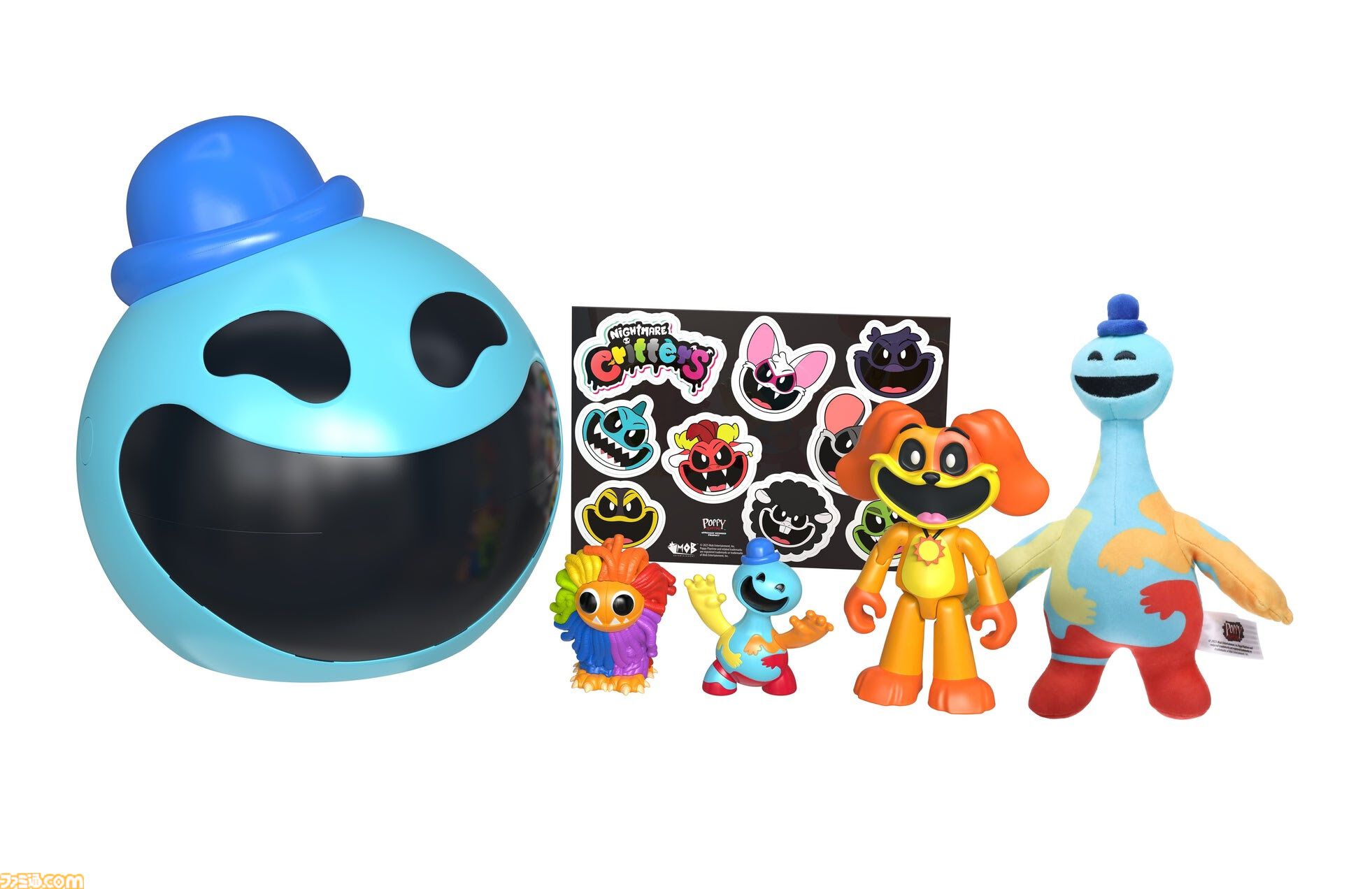 画像ページ (6/7) 『ポピープレイタイム』公式ポップアップストア開催