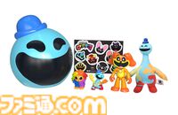 『ポピープレイタイム』公式ポップアップストア開催。ゲーム内の世界を再現したパネルや巨大ハギーワギーぬいぐるみなどを展示、新作含む60種以上のグッズがラインアップ