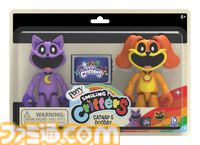 『ポピープレイタイム』公式ポップアップストア開催。ゲーム内の世界を再現したパネルや巨大ハギーワギーぬいぐるみなどを展示、新作含む60種以上のグッズがラインアップ