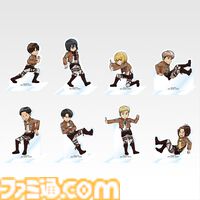 『進撃の巨人』一番くじが本日（10/10）発売。獣の巨人とリヴァイ兵長、因縁の組みあわせがフィギュアに