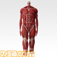 『進撃の巨人』一番くじが本日（10/10）発売。獣の巨人とリヴァイ兵長、因縁の組みあわせがフィギュアに