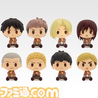 『進撃の巨人』一番くじが本日（10/10）発売。獣の巨人とリヴァイ兵長、因縁の組みあわせがフィギュアに