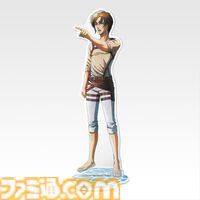 『進撃の巨人』一番くじが本日（10/10）発売。獣の巨人とリヴァイ兵長、因縁の組みあわせがフィギュアに