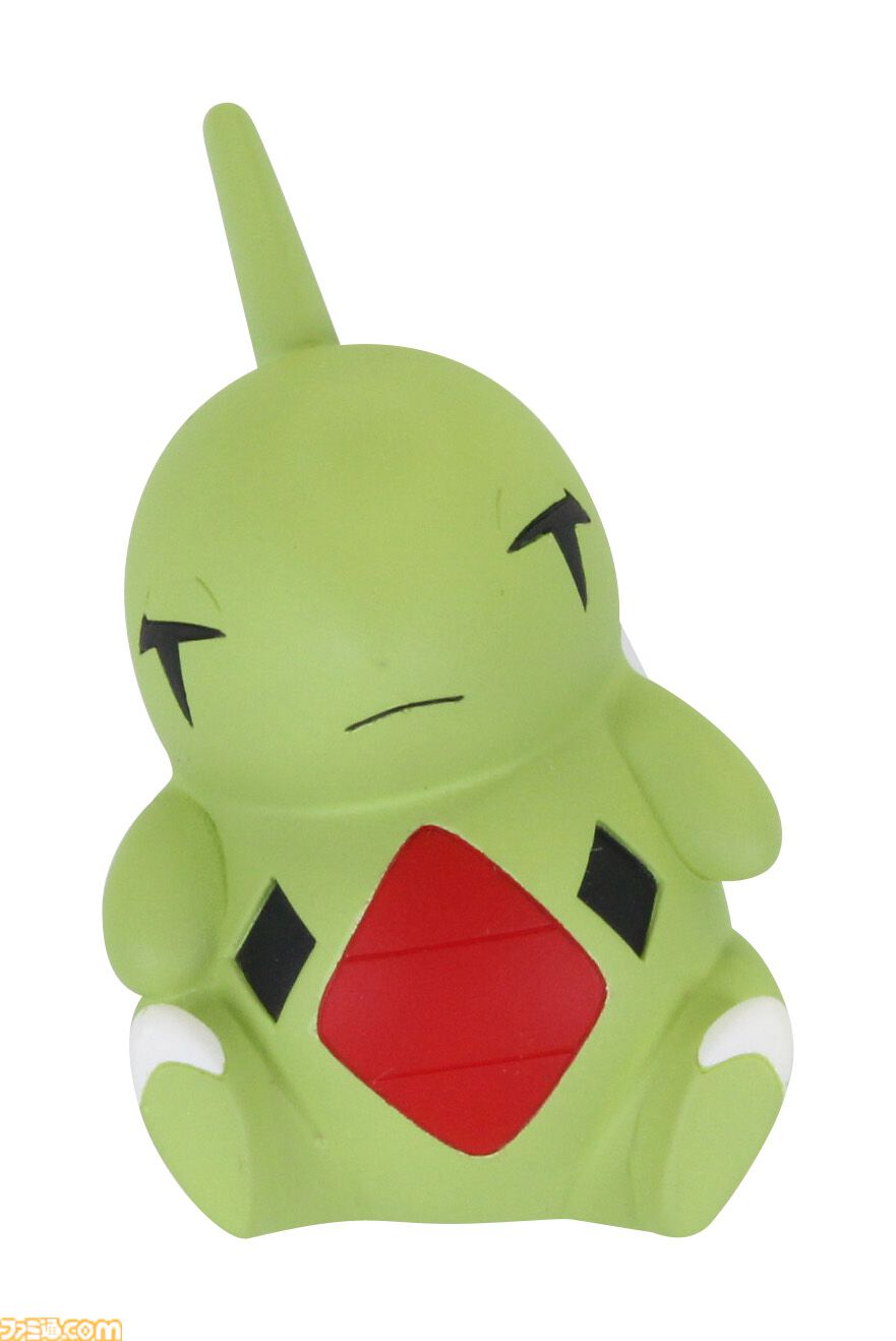 ポケモン』カビゴン、ヨーギラス、ヒトカゲ、エリキテルが並べて