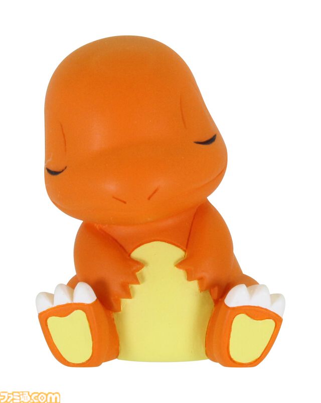 『ポケモン』カビゴン、ヨーギラス、ヒトカゲ、エリキテルが“肩ズンFig.”第8弾に登場。カビゴンは約5.5cmとポケモン肩ズン史上最大サイズ【11月中旬発売】
