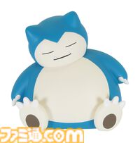 『ポケモン』カビゴン、ヨーギラス、ヒトカゲ、エリキテルが“肩ズンFig.”第8弾に登場。カビゴンは約5.5cmとポケモン肩ズン史上最大サイズ【11月中旬発売】