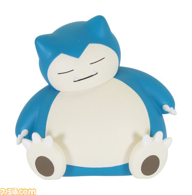 『ポケモン』カビゴン、ヨーギラス、ヒトカゲ、エリキテルが“肩ズンFig.”第8弾に登場。カビゴンは約5.5cmとポケモン肩ズン史上最大サイズ【11月中旬発売】