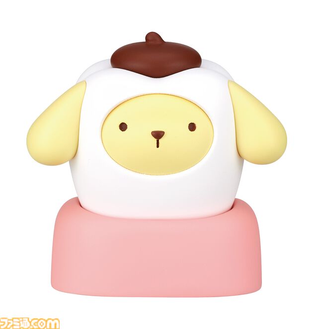 【サンリオ】ハローキティやマイメロディたちが歯になっちゃった!? サンリオのユニークなフィギュアがカプセルトイで11月下旬に発売