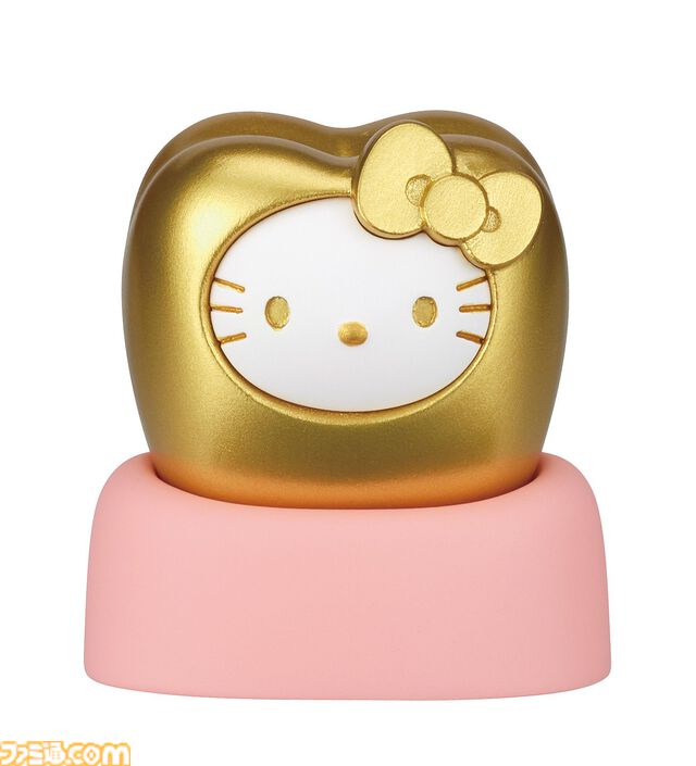 【サンリオ】ハローキティやマイメロディたちが歯になっちゃった!? サンリオのユニークなフィギュアがカプセルトイで11月下旬に発売