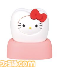 【サンリオ】ハローキティやマイメロディたちが歯になっちゃった!? サンリオのユニークなフィギュアがカプセルトイで11月下旬に発売