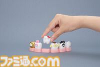 【サンリオ】ハローキティやマイメロディたちが歯になっちゃった!? サンリオのユニークなフィギュアがカプセルトイで11月下旬に発売