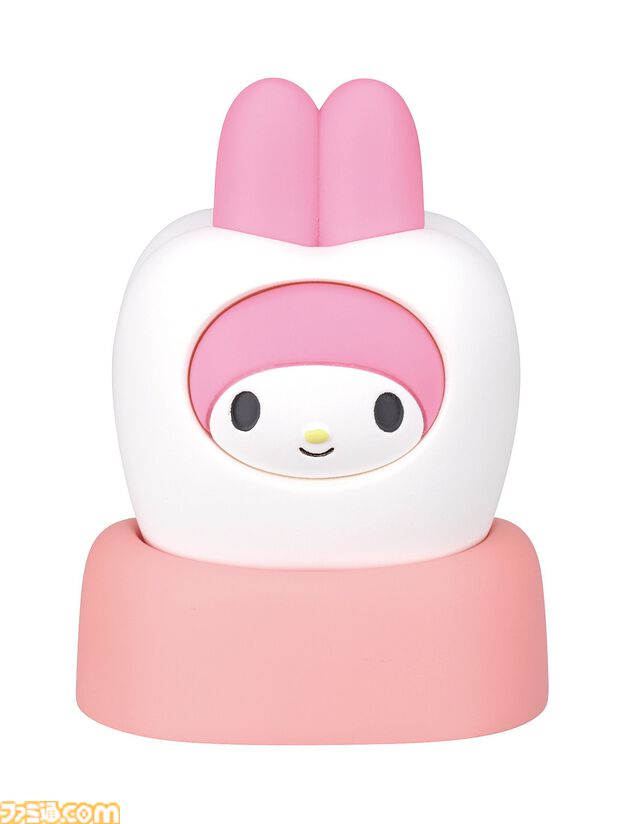 【サンリオ】ハローキティやマイメロディたちが歯になっちゃった!? サンリオのユニークなフィギュアがカプセルトイで11月下旬に発売