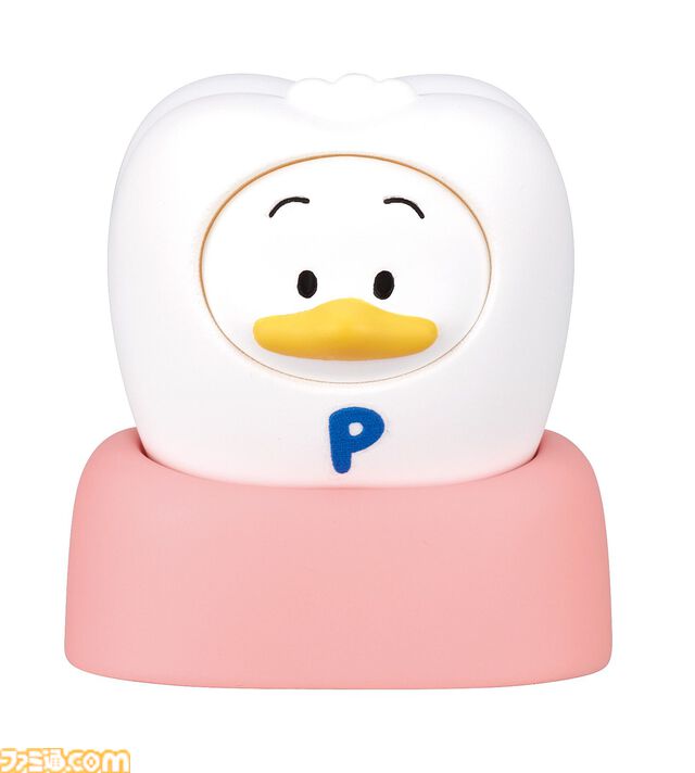 【サンリオ】ハローキティやマイメロディたちが歯になっちゃった!? サンリオのユニークなフィギュアがカプセルトイで11月下旬に発売