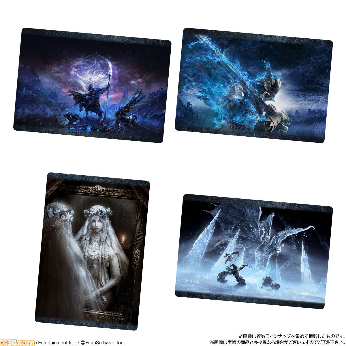 エルデンリング　ウエハース　セミコンプ　24種　マレニア　ラダーン　まとめ売り エルデンリング ツインウエハース｜発売日：2025年10月13日｜バンダイ