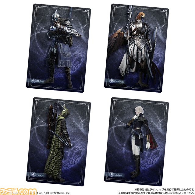 『エルデンリング』カード付きウエハースが10月13日に発売決定。表裏デザインが異なり、魔女ラニのカードの裏面には印象的な“暗月の指輪”が