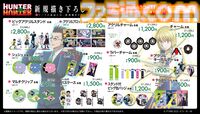 『ハンターハンター』新グッズがアベイルで発売。「クセになってんだ 音殺して動くの」ソックスが欲しすぎる