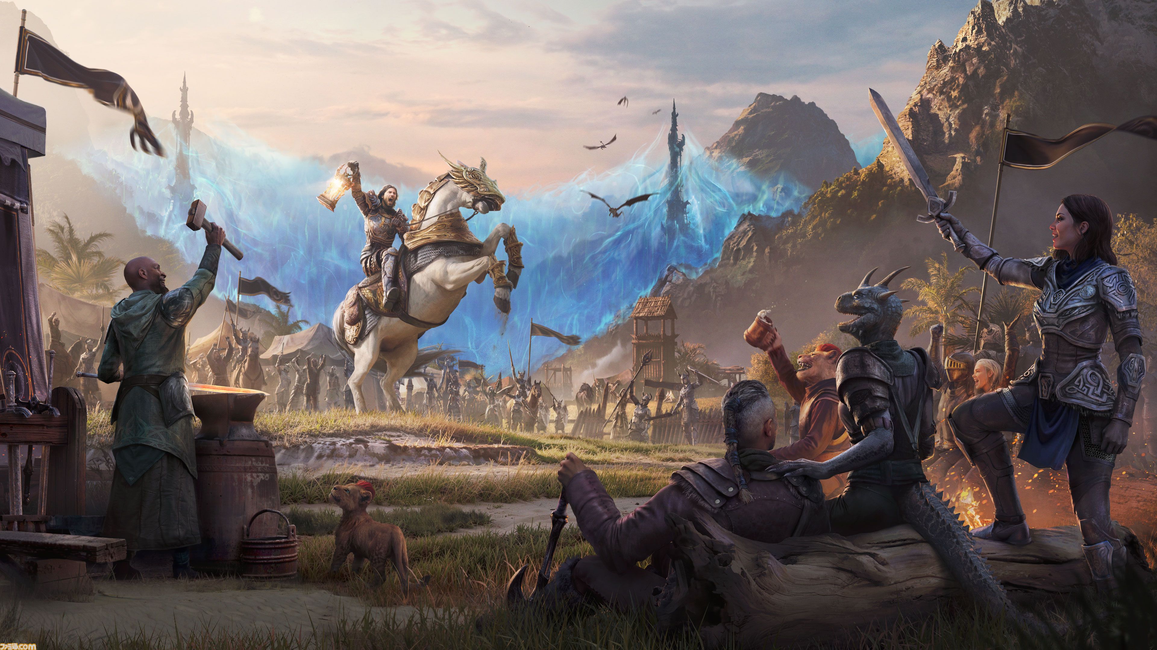 ESO】『エルダー・スクロールズ・オンライン』初にして最大の