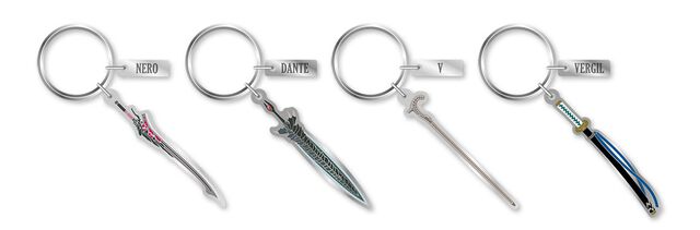 『デビル メイ クライ5』ダンテとバージルのぬいぐるみが当たる。オンラインくじが販売開始。ダンテ、ネロ、バージル、Vのビッグタオルも