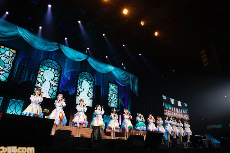 『アイマス ミリオンライブ！』12thライブDAY1“ありのままに。”リポート。北上麗花主演らしい自由さと温かみを感じるライブは、先輩楽曲のカバーや新曲『Irodori』初披露で盛り上がる