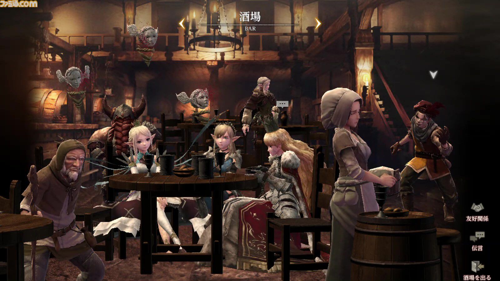 ウィザードリィ ヴァリアンツ ダフネ』1周年。3DダンジョンRPG