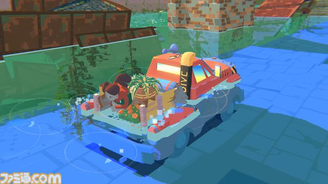 『トラックフル』物理演算と戦いながらトラックで荷物を運ぶ配達アドベンチャー。体験版が配信