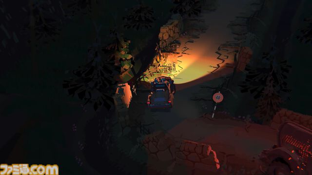 『トラックフル』物理演算と戦いながらトラックで荷物を運ぶ配達アドベンチャー。体験版が配信