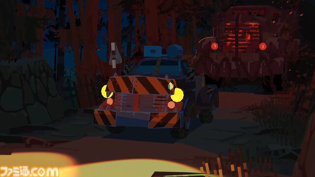 『トラックフル』物理演算と戦いながらトラックで荷物を運ぶ配達アドベンチャー。体験版が配信
