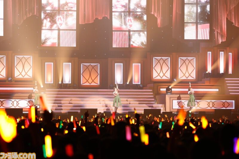 『アイマス ミリオンライブ！』12thライブ“DAY2 Let’s Sing!”リポート。ソロ新曲『Enjoy＆Feel』も披露された桜守歌織の“音楽教室”は、まさに“音を楽しむ”華やかなステージに