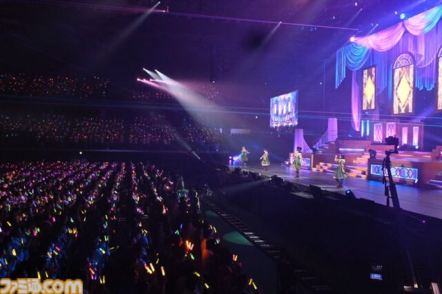 『アイマス ミリオンライブ！』12thライブ“DAY2 Let’s Sing!”リポート。ソロ新曲『Enjoy＆Feel』も披露された桜守歌織の“音楽教室”は、まさに“音を楽しむ”華やかなステージに