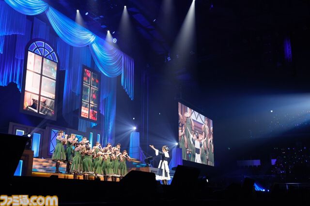 『アイマス ミリオンライブ！』12thライブ“DAY2 Let’s Sing!”リポート。ソロ新曲『Enjoy＆Feel』も披露された桜守歌織の“音楽教室”は、まさに“音を楽しむ”華やかなステージに