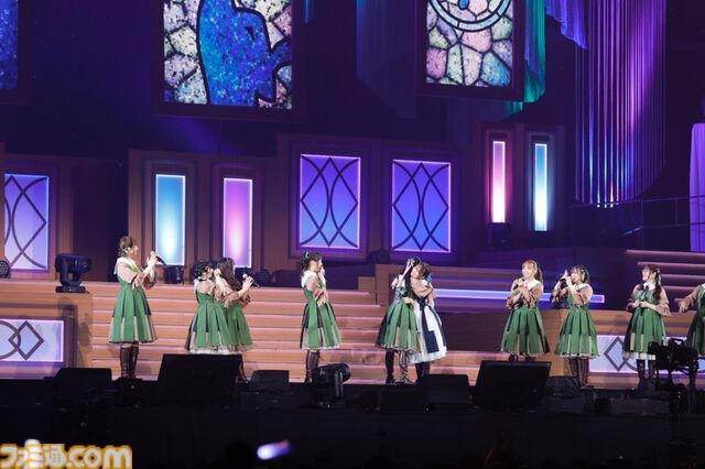 『アイマス ミリオンライブ！』12thライブ“DAY2 Let’s Sing!”リポート。ソロ新曲『Enjoy＆Feel』も披露された桜守歌織の“音楽教室”は、まさに“音を楽しむ”華やかなステージに