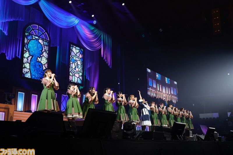 『アイマス ミリオンライブ！』12thライブ“DAY2 Let’s Sing!”リポート。ソロ新曲『Enjoy＆Feel』も披露された桜守歌織の“音楽教室”は、まさに“音を楽しむ”華やかなステージに