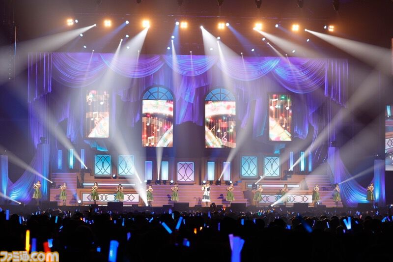 『アイマス ミリオンライブ！』12thライブ“DAY2 Let’s Sing!”リポート。ソロ新曲『Enjoy＆Feel』も披露された桜守歌織の“音楽教室”は、まさに“音を楽しむ”華やかなステージに